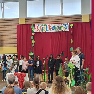 Einschulung der 5. Klassen 2022